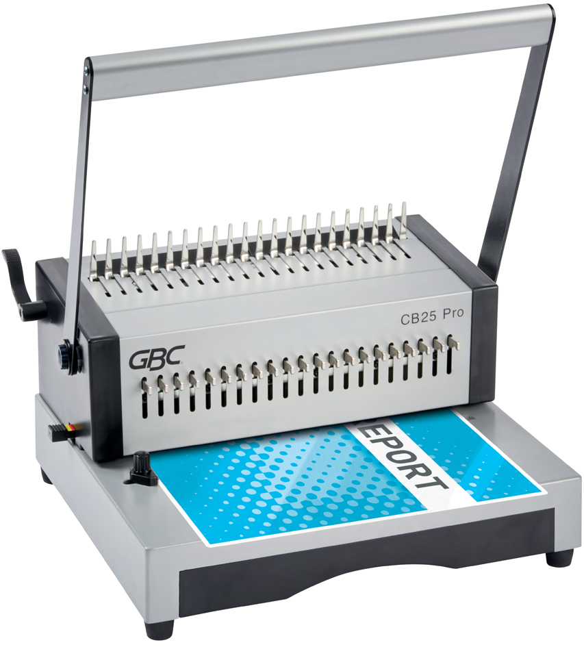 GBC Perforelieuse Combind CB25Pro, boîtier en métal