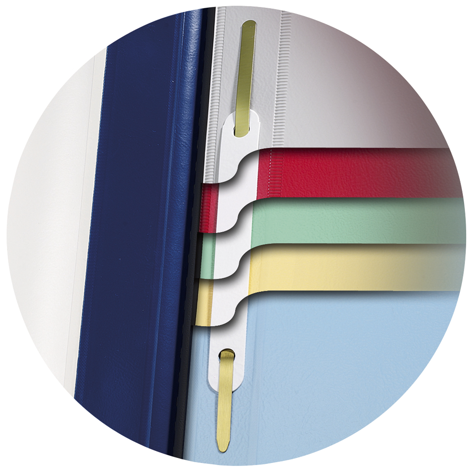 DURABLE Dossier d'organisation DIVISOFlex, A4, bleu