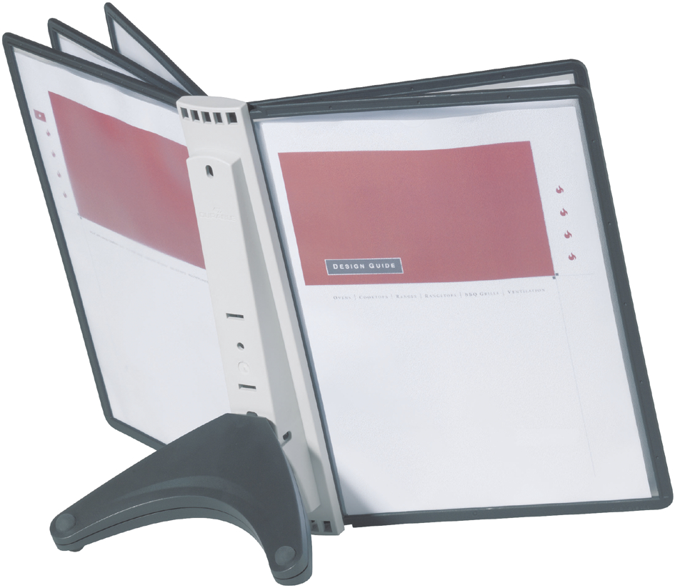 DURABLE Système de présentation SHERPA soho table 5, kit