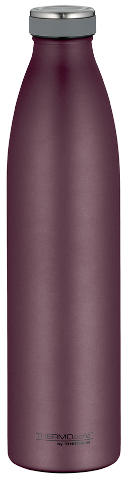 THERMOS Bouteille isotherme TC Bottle, 1,0 litre, bordeaux
