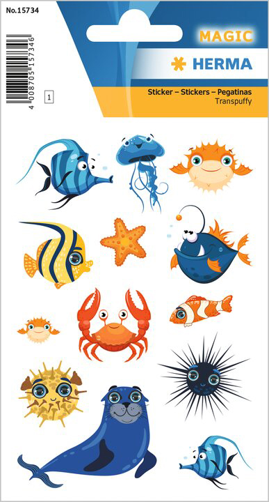 Drôles d'animaux marins