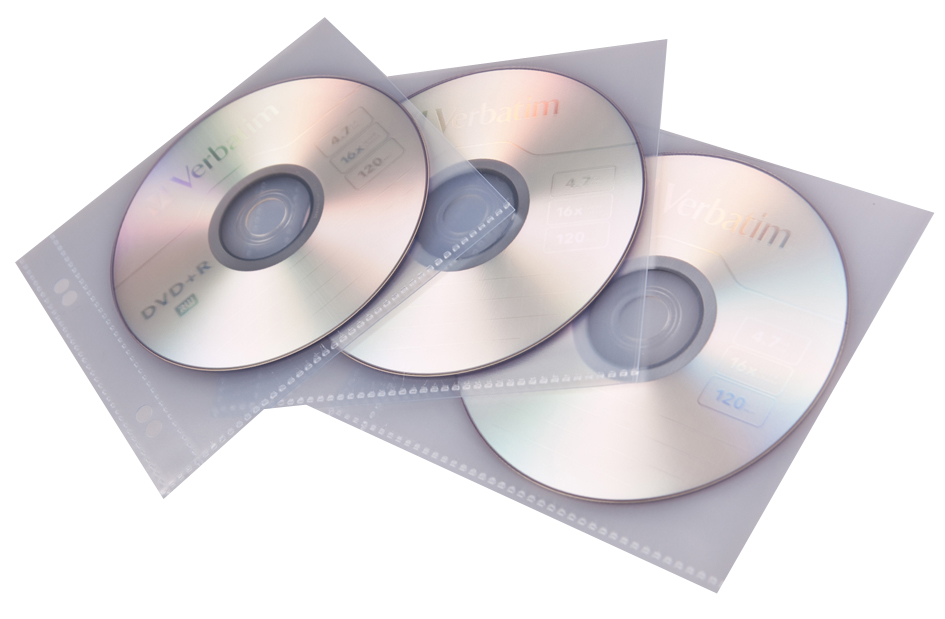 Pochettes perforées pour CD