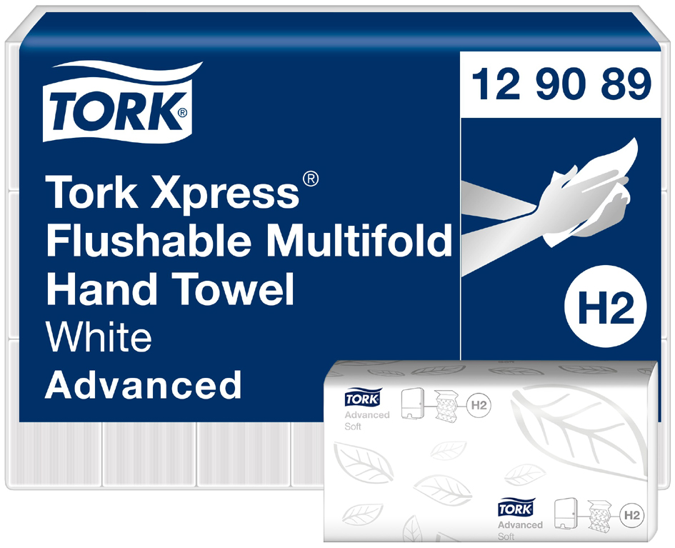 TORK Xpress Essuie-mains interfolié, 213x240mm, pliage en Z