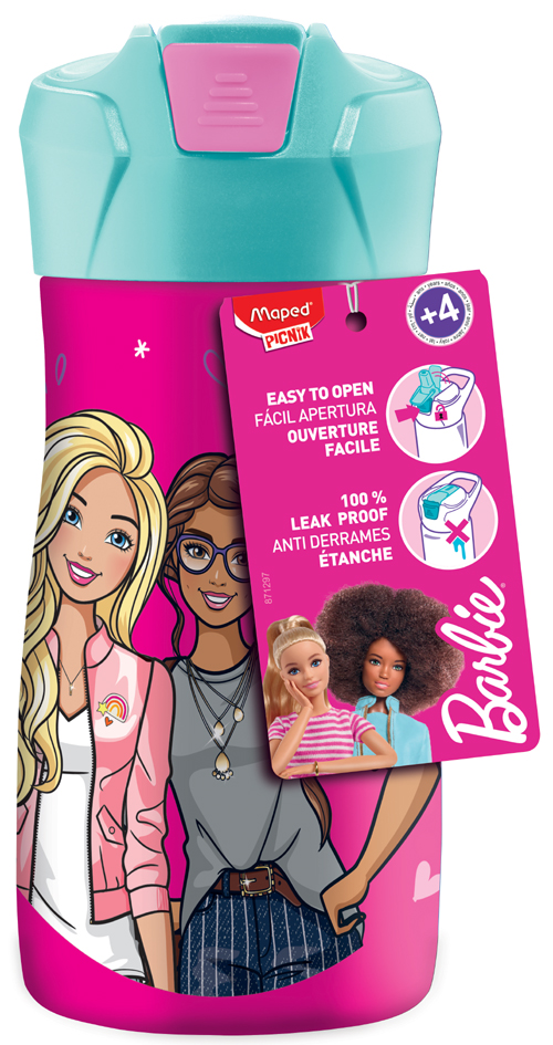 Maped Gourde Barbie, 0,43 l