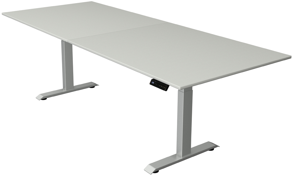 kerkmann Bureau réglable en hauteur Move 4, (L)2.500 mm