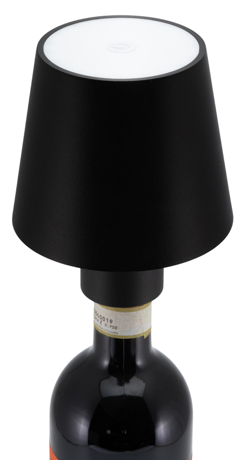 Lampe sur bouteille à LED rechargeable PARIS