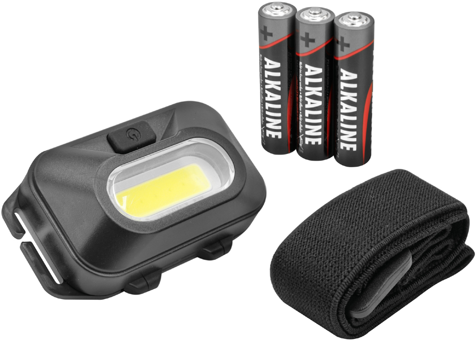 Lampe frontale à LED HD120B