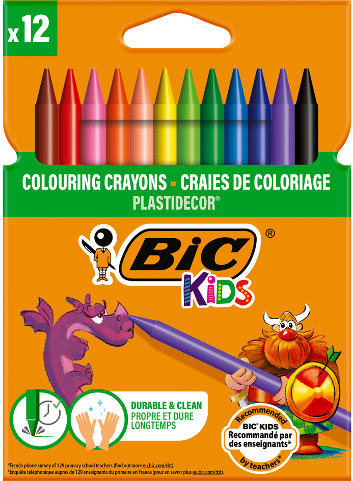 Crayons à la cire