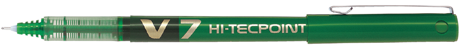 PILOT Stylo roller Hi-Tecpoint V7, vert