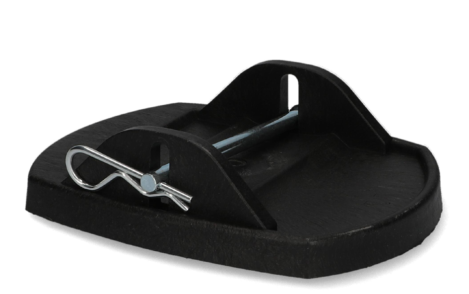 cartrend Plaquette de stabilisation avec boulons métalliques