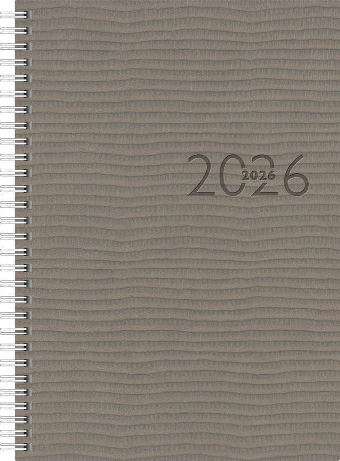 rido idé Agenda planning 'studioplan int. Tejo', 2026, gris