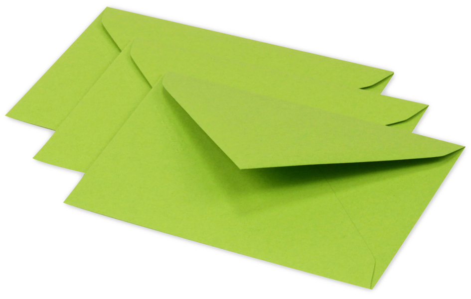 Pollen by Clairefontaine Enveloppes 75 x 100 mm, vert menthe