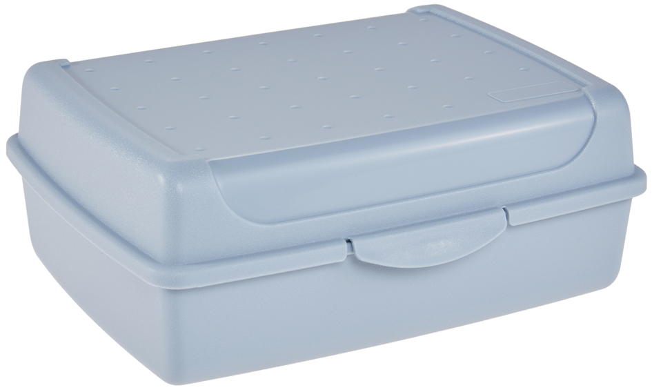 keeeper Boîte à goûter 'luca' Click-Box midi, nordic-blue