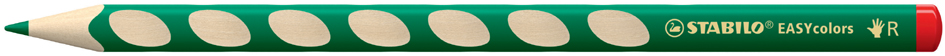 Crayon de couleur triangulaire EASYcolors, vert