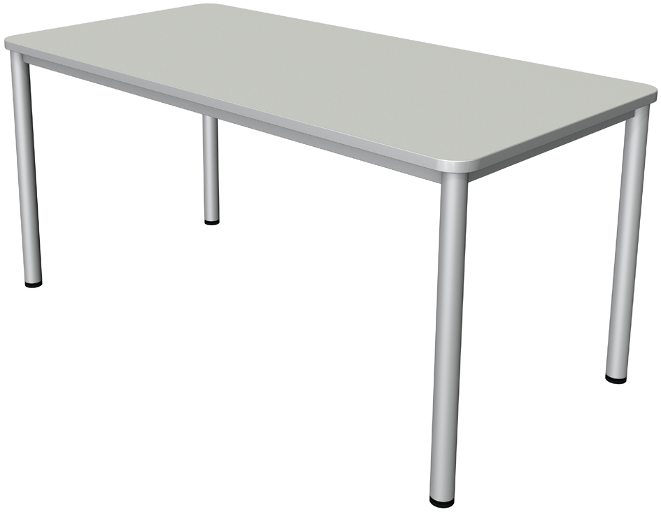 Visuel de référence: bureau "Prime", gris clair
