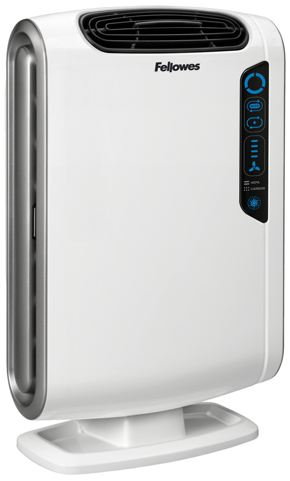 Fellowes Purificateur d'air AeraMax DX55, moyen, blanc/noir