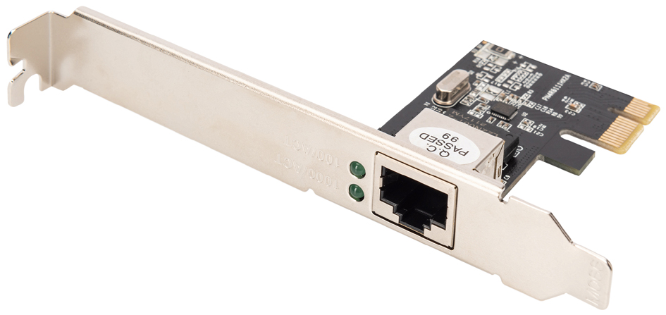 Carte réseau PCI Express Gigabit Ethernet