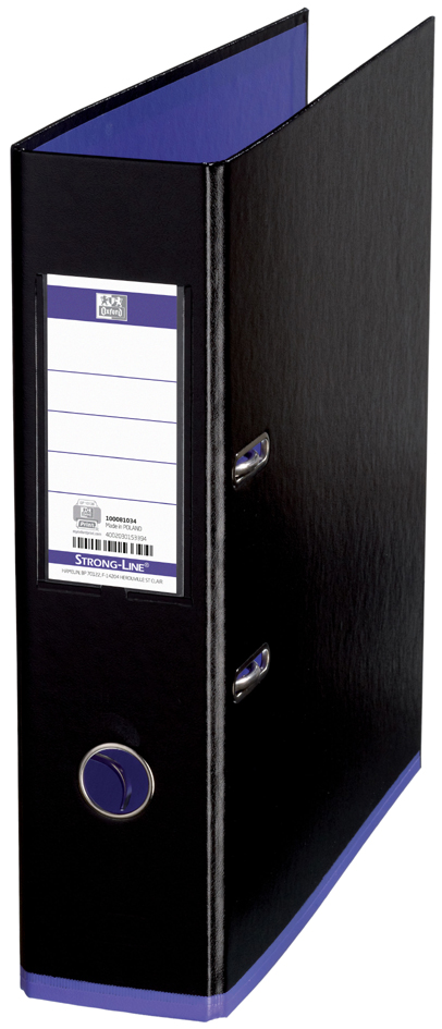 Oxford Classeur myColour, dos 80 mm, noir/violet