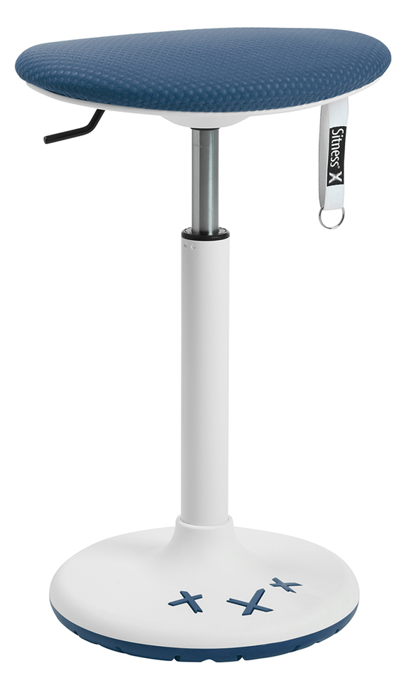 Topstar Tabouret ergonomique 'Sitness X Stool 30', pétrole