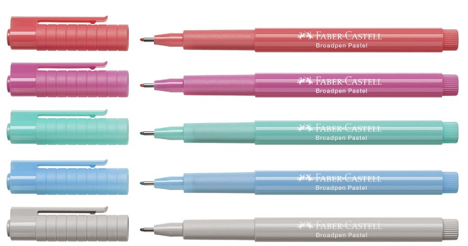 Visuel de référence : Feutre BROADPEN pastel