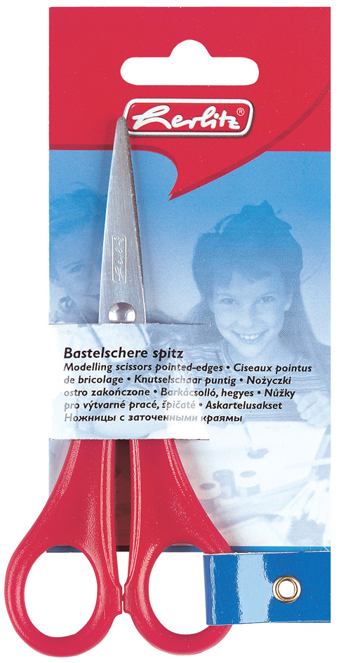 Visuel de référence: ciseaux de bricolage - exemple de couleur