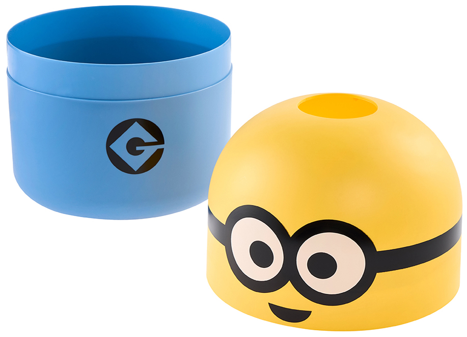 BoÃ®te de rangement Minions "bob", ouvert