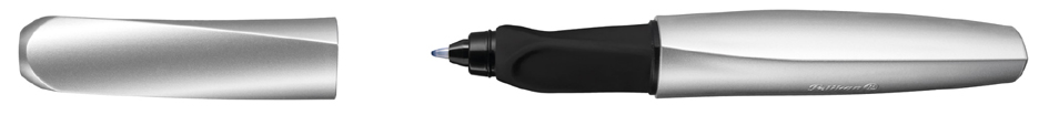 Pelikan Twist Stylo roller, argent/noir