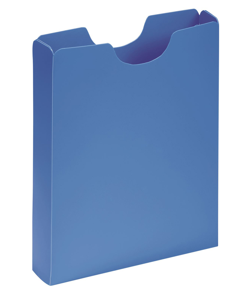 PAGNA Chemise de rangement A4, PP, bleu clair