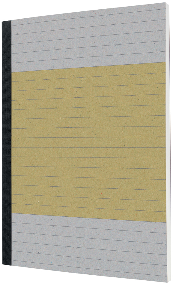 sigel Carnet de notes, A5, ligné, 400 pages, jaune clair