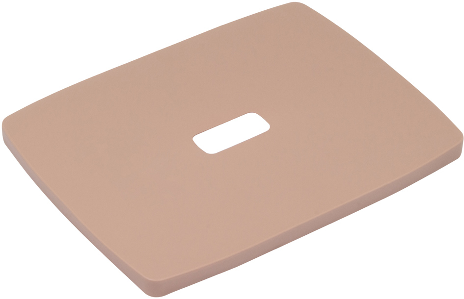 kangaro Couvercle pour boîte de rangement M, PP, rose