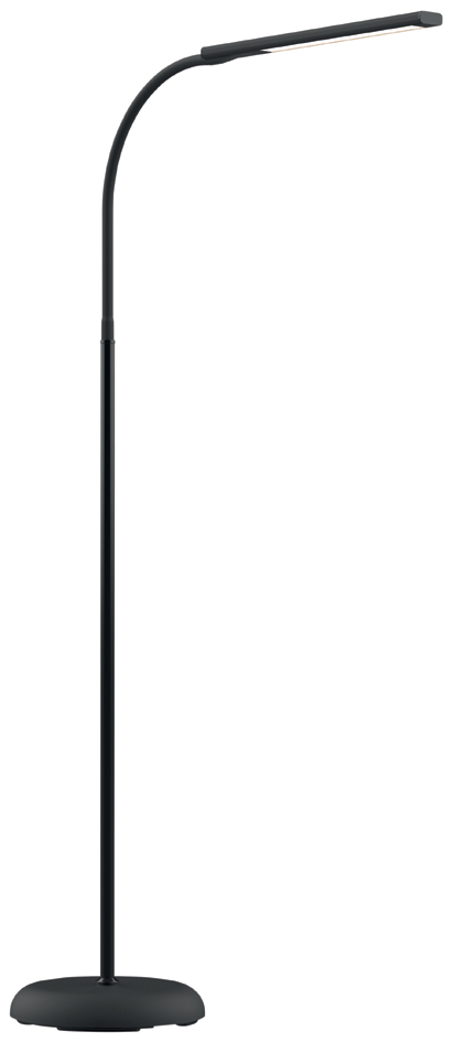 MAUL Lampadaire à LED MAULpirro, dimmable, noir