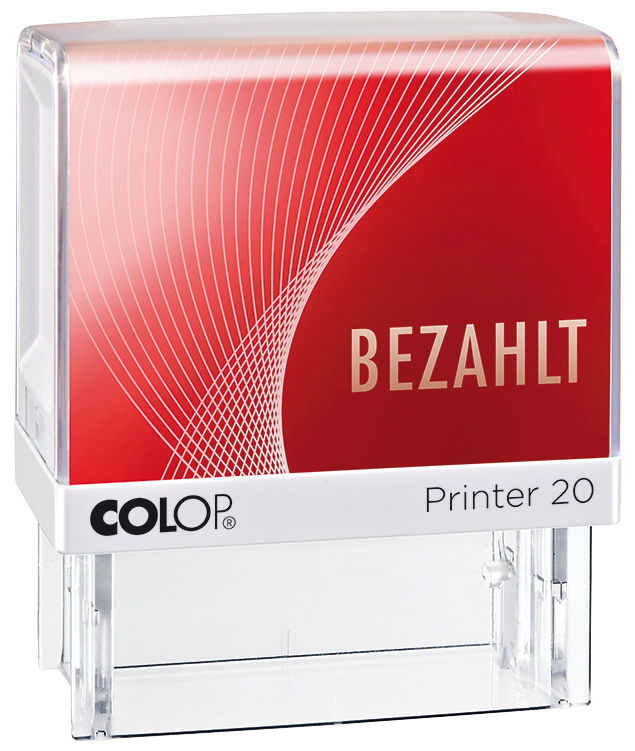 COLOP Cassette d'encrage de rechange E/20, rouge, 2 pièces rouge 2