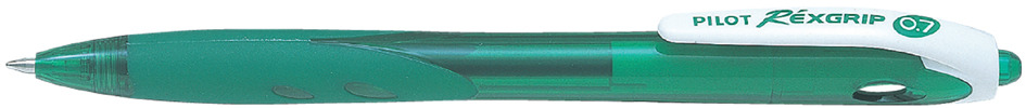 Visuel de référence: Stylo à bille rétractable REXGRIP Begreen, vert