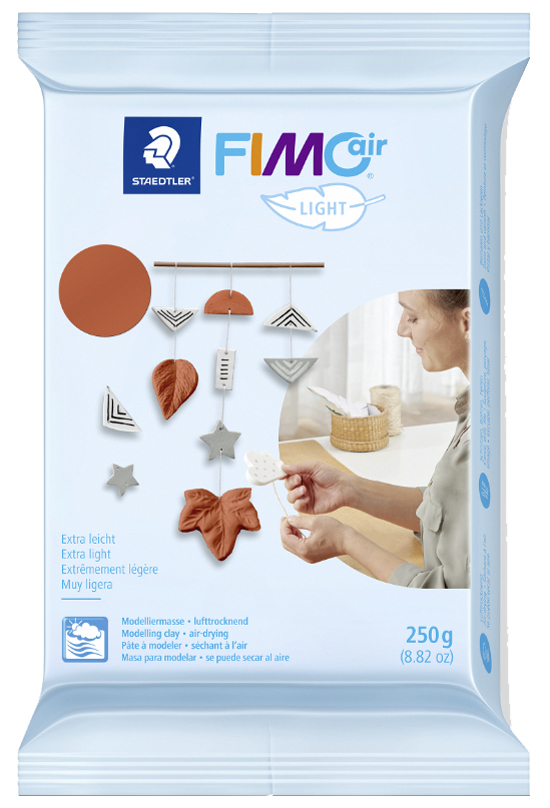 Pâte à modeler sèchant à l'air