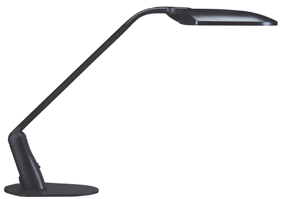 UNiLUX Lampe de bureau à LED DUO, noir