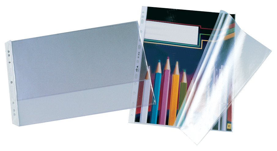 Pochettes perforées A3, PP
