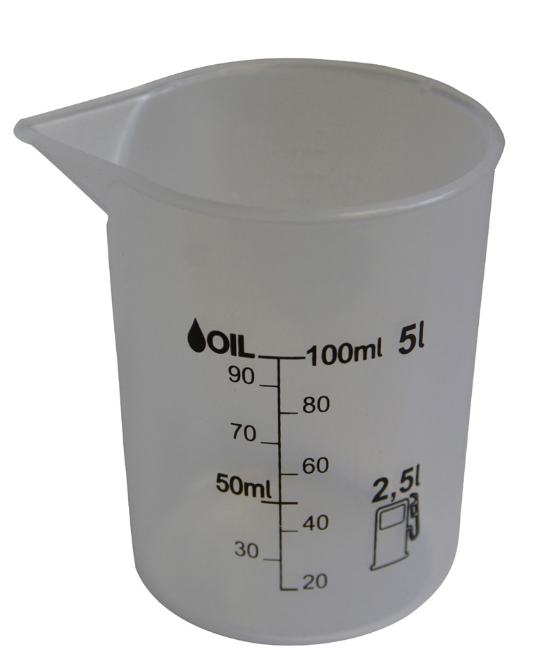 IWH Bol mesureur, transparent, contenance : 125 ml