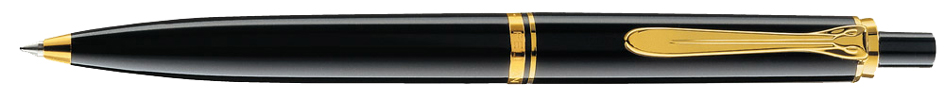 Stylo à bille rétractable "Souverän® 400", Noir/Or