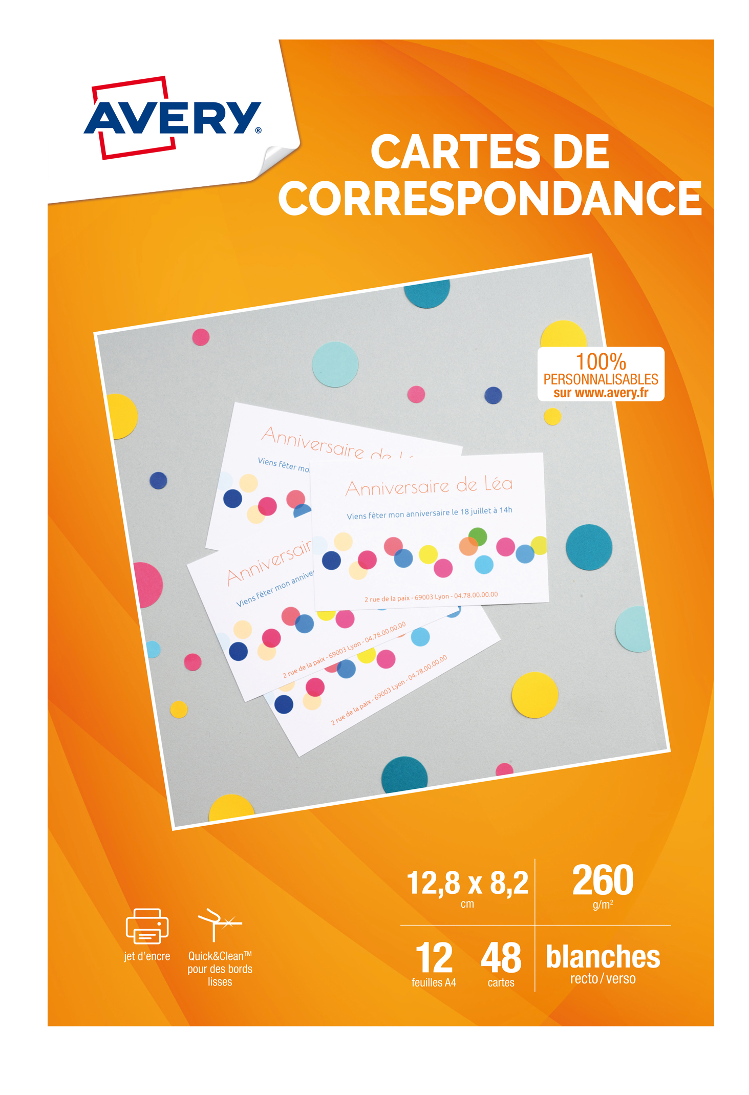 Cartes de correspondance