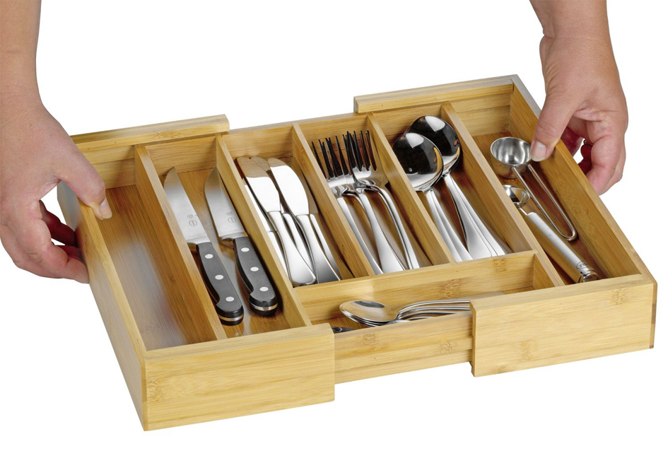 Boîtes de rangement de couverts