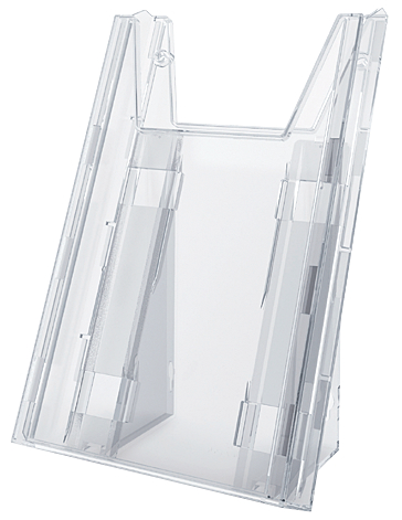 DURABLE Porte-brochures COMBIBOXX 1/3 A4 portrait