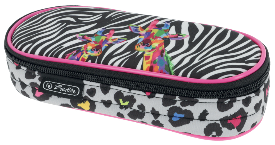 herlitz Trousse 'Wild Neon'