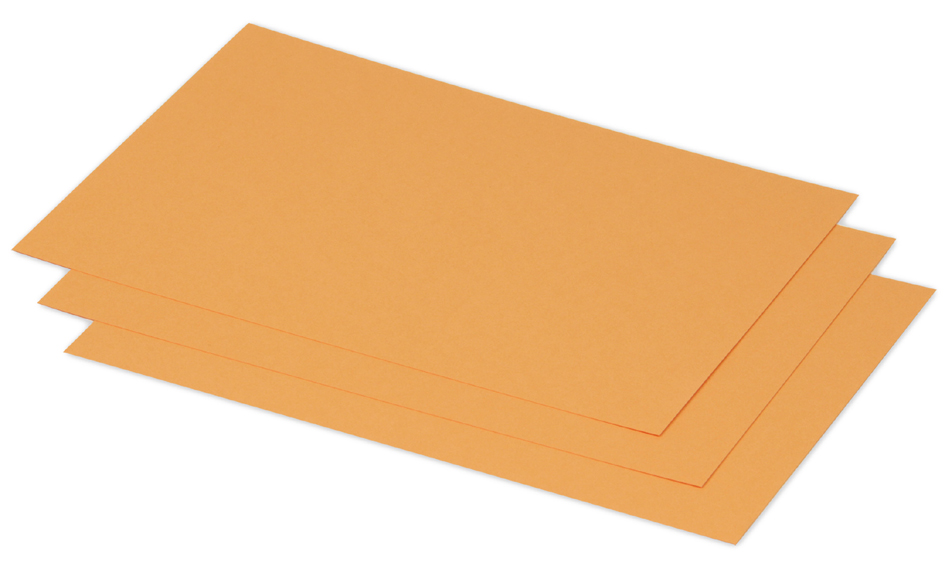 Pollen by Clairefontaine Carte C5, clémentine