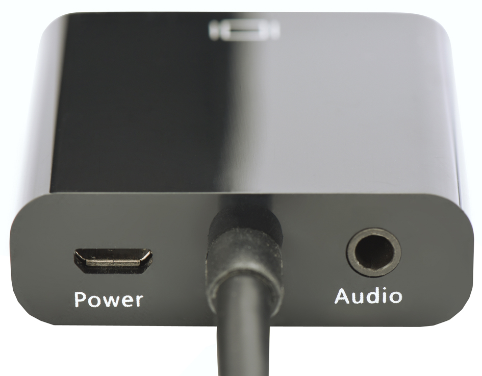 Convertisseur HDMI vers VGA, détails
