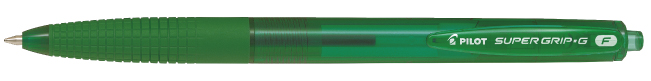 Visuel de référence: stylo à bille SUPER GRIP G, vert