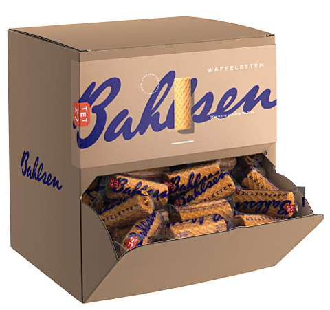 Bahlsen Biscuits 'Waffeletten', présentoir