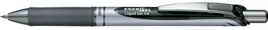 Pentel Stylo roller encre gel Energel BL77, noir