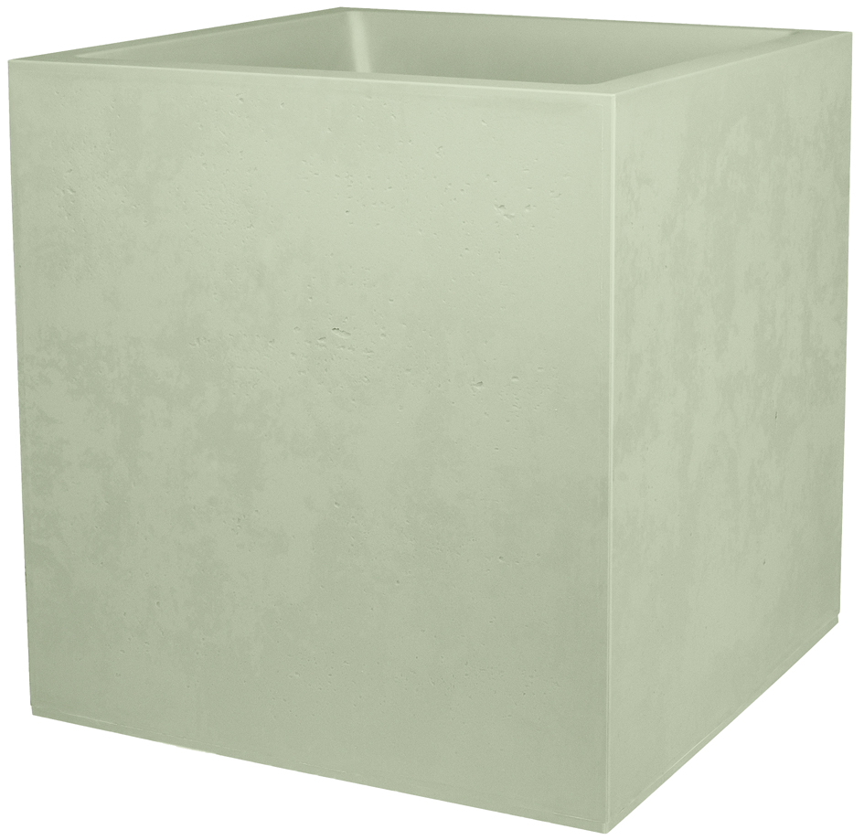 Cubes à plantes, carré