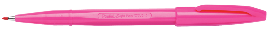PentelArts Stylo feutre Sign Pen S520, rose
