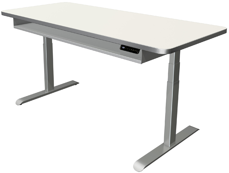 kerkmann Table de bureau assis-debout Move 4 Premium